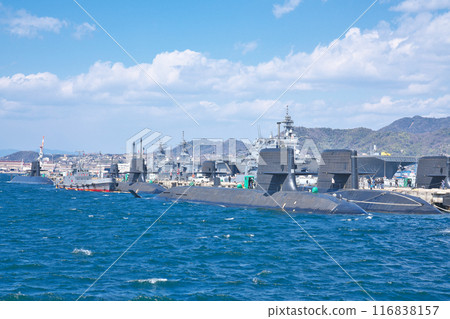 【海上自衛隊（Array烏小島）】廣島縣吳市昭和町 116838157