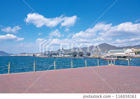 【海上自衛隊（Array烏小島）】廣島縣吳市昭和町 116838161