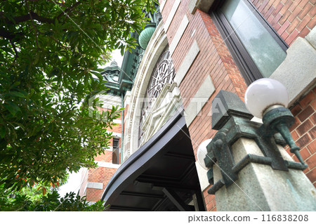 A historic building in Yokohama, Kanagawa Prefecture, Japan A historic building in Yokohama, Kanagawa Prefecture, Japan 116838208