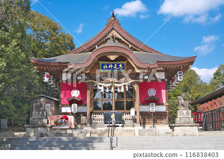 [高尾神社] 廣島縣吳市燒山中央 116838403