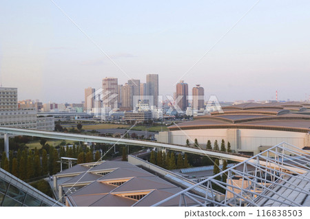 東京都江東區有明 - 東京都江東區東雲 1 丁目遠景 116838503