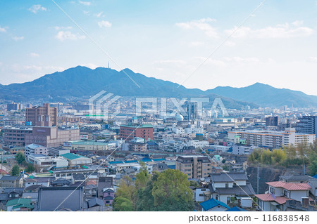 [岩瀧神社的風景] 廣島縣廣島市安藝區船越 116838548
