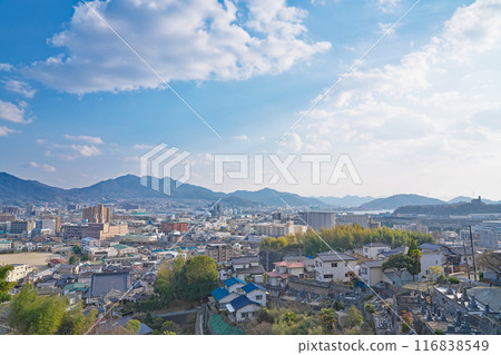 [岩瀧神社的風景] 廣島縣廣島市安藝區船越 116838549