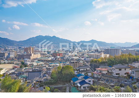 [岩瀧神社的風景] 廣島縣廣島市安藝區船越 116838550