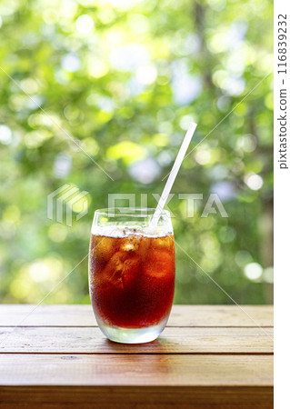 iced coffee iced coffee 116839232