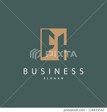Initial HM Letter Logo, Modern and Luxury Vector Minimalist MH Logo Template Initial HM Letter Logo, Modern and Luxury Vector Minimalist MH Logo Template 116839547