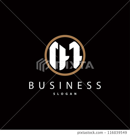 Initial HM Letter Logo, Modern and Luxury Vector Minimalist MH Logo Template Initial HM Letter Logo, Modern and Luxury Vector Minimalist MH Logo Template 116839549