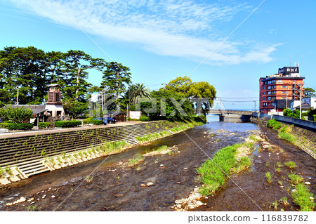 土肥大橋/從土肥山川下游眺望/眺望海岸（靜岡縣伊豆市） [2024.7] 116839782