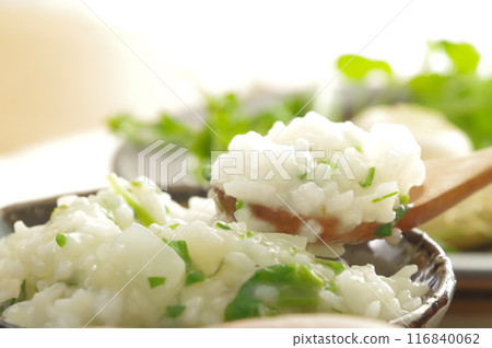 美味的春天七草粥 116840062