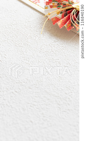 白色背景的新年裝飾品-簡單的日式背景素材 白色背景的新年裝飾品-簡單的日式背景素材 116840190