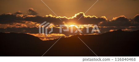 日出前的奄美東部天空 日出前的奄美東部天空 116840468