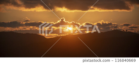 日出前的奄美東部天空 日出前的奄美東部天空 116840669