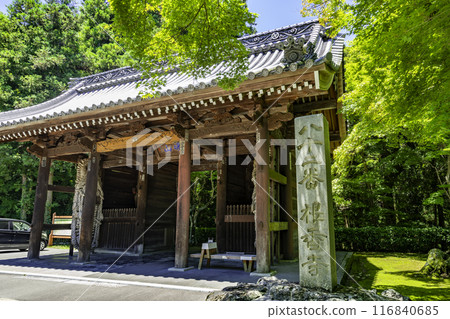 四國88處第82號 貓光寺 二王門 香川縣高松市 116840685