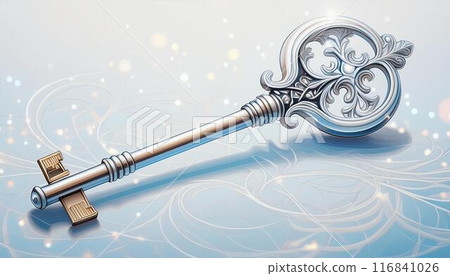 可能作為遊戲中的物品出現的魔法鑰匙 116841026