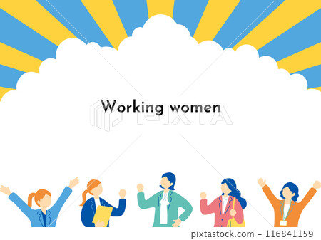 a working woman                          116841159