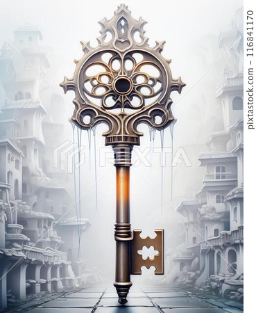 可能作為遊戲中的物品出現的魔法鑰匙 116841170