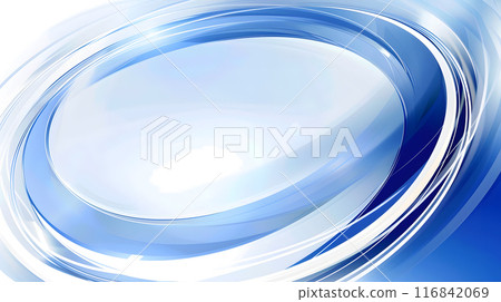 A blue and white circle on a white background represents water, liquid, dishware, drinkware, fluid, automotive lighting, serveware, automotive tire, drinking water 116842069
