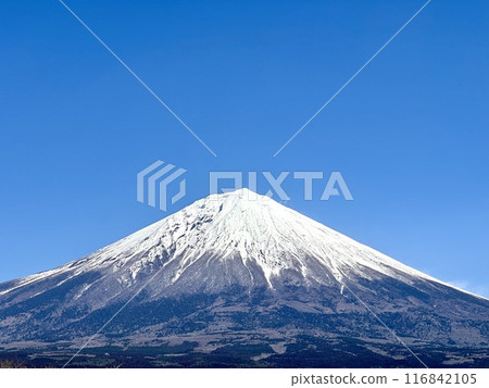 Mount Fuji in March Mount Fuji in March 116842105