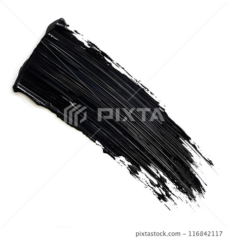 Black paint strokes intertwined on white backdrop are great for digital art, graphic design, and creative projects. Abstract, artistic and modern with a minimalist touch Black paint strokes intertwined on white backdrop are great for digital art, graphic design, and creative projects. Abstract, artistic and modern with a minimalist touch 116842117