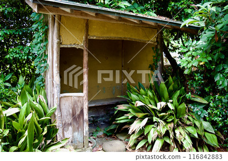 Grave of the Matsue feudal lord, Moonlit tea room Grave of the Matsue feudal lord, Moonlit tea room 116842883