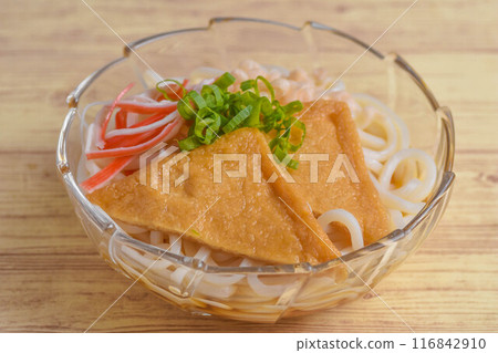 夏天的味道——狐狸烏冬面 116842910