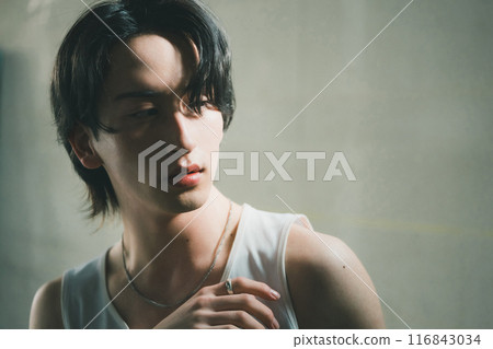 Men's beauty 116843034