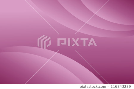 Minimal geometric background. Fuchsia color with fluid gradient. Minimal geometric background. Fuchsia color with fluid gradient. 116843289