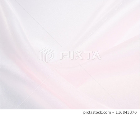 淺粉色絲緞布背景生成AI 116843370