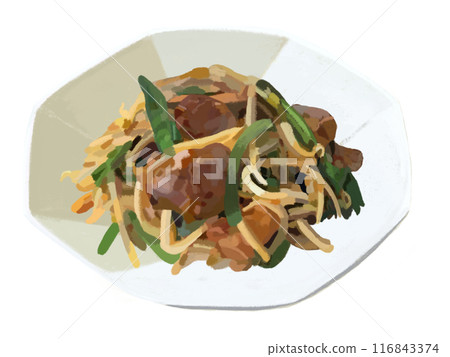 炒香草精（不用筷子） 116843374
