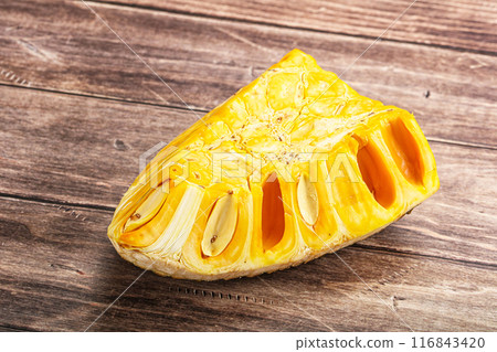 Tropical exotic sweet juicy Jackfruit 116843420