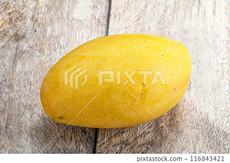 Sweet ripe juicy tropical mango fruit 116843421