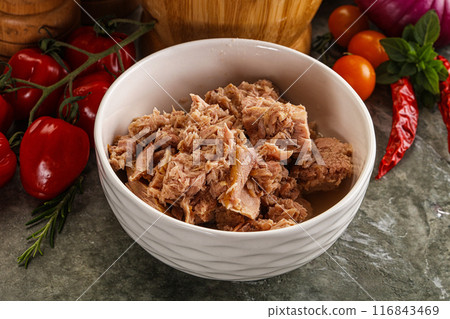 Canned tuna fish for salad Canned tuna fish for salad 116843469