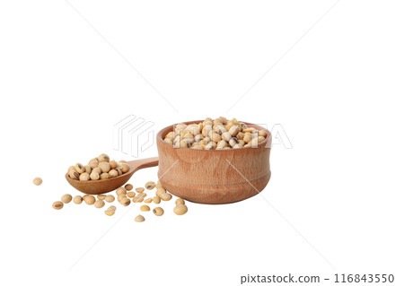 PNG, Soy beans, isolated on white background PNG, Soy beans, isolated on white background 116843550