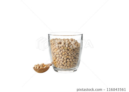 PNG, Soy beans, isolated on white background PNG, Soy beans, isolated on white background 116843561