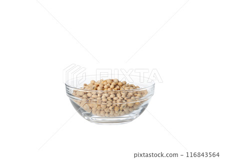 PNG, Soy beans, isolated on white background PNG, Soy beans, isolated on white background 116843564