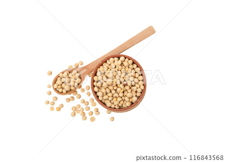 PNG, Soy beans, isolated on white background PNG, Soy beans, isolated on white background 116843568