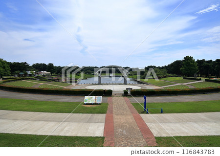 Water Stage at Hitachinaka Seaside Park 116843783