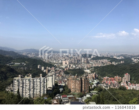 從貓空索道俯瞰城市 116843816