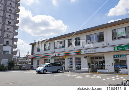 Scenery around Nitta Station in Soka City 116843846