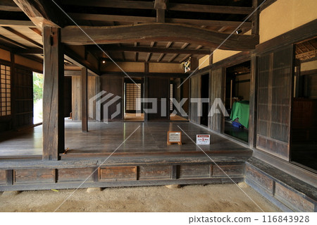 日立海濱公園的古民居內 116843928