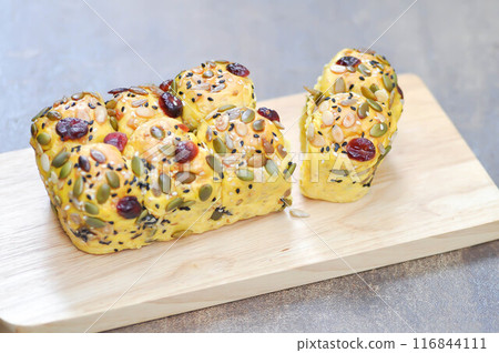 bread or bun with raisin stuffed or raisin bun bread or bun with raisin stuffed or raisin bun 116844111