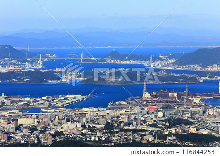 [福岡縣] 從猿倉山展望台看到的北九州 116844253