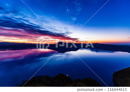 北海道摩週湖的黎明 北海道摩週湖的黎明 116844615
