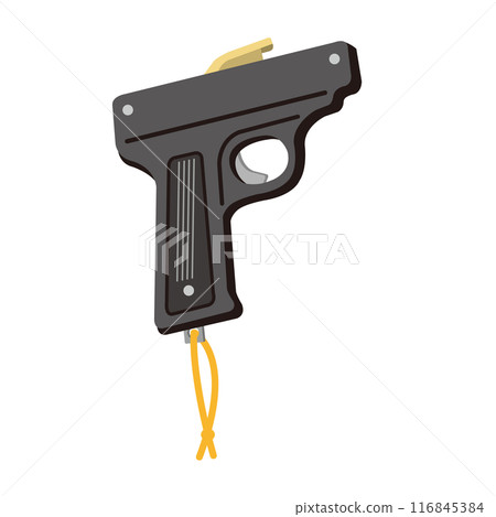 Starter pistol 116845384