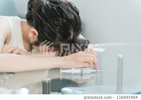 Image of stimulants, stimulants, drug addiction, drug abuse, drug addiction (syringe) Image of stimulants, stimulants, drug addiction, drug abuse, drug addiction (syringe) 116845404