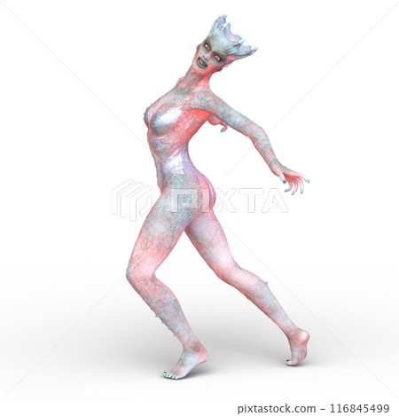 Female alien 116845499