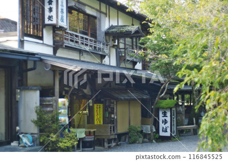 京都大原三千院的舒緩風景 116845525