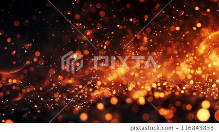 Sparks, sparks and flames background Sparks, sparks and flames background 116845833