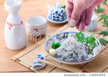 新鮮生銀魚 新鮮生銀魚 116845870