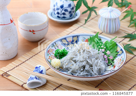 新鮮生銀魚 116845877